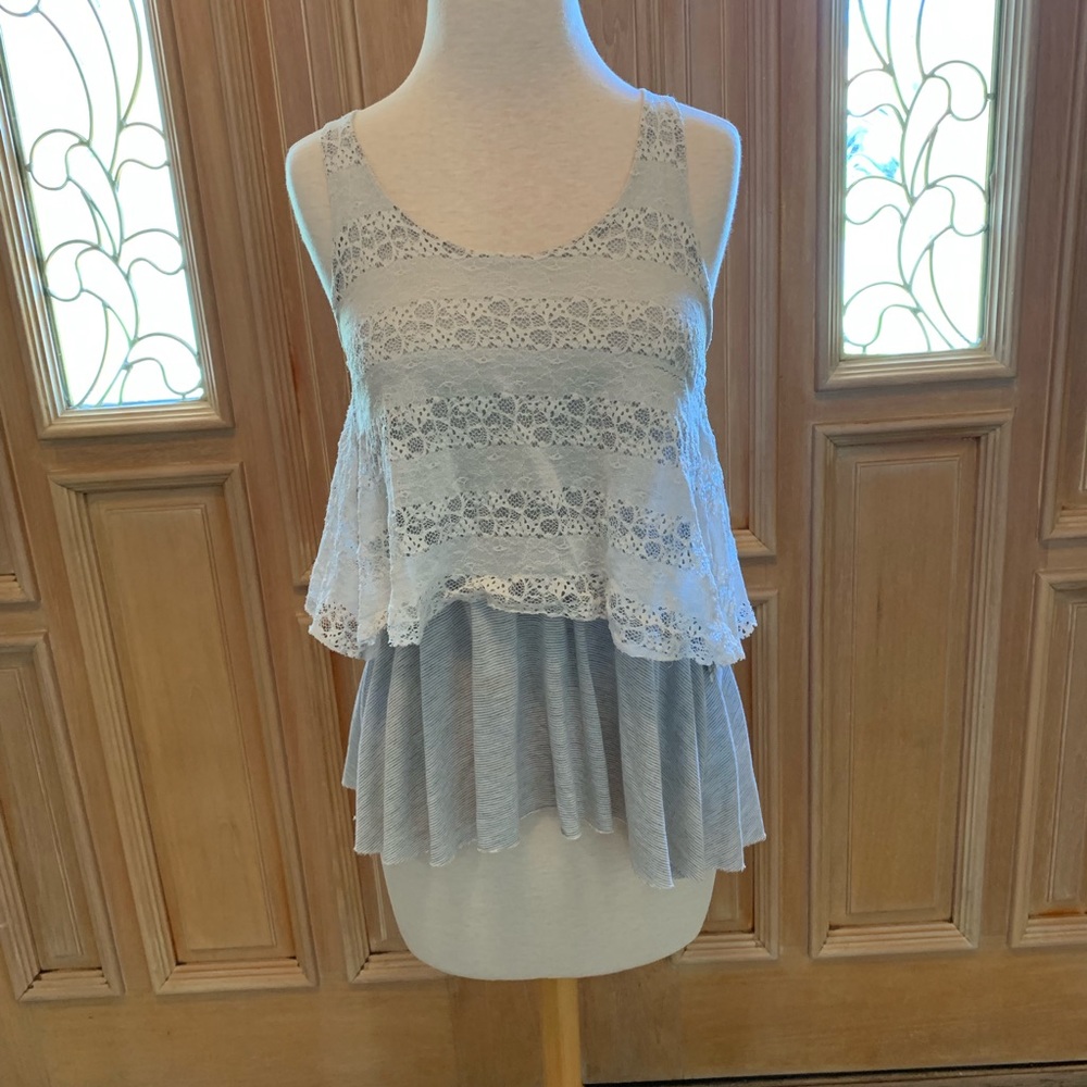Gray Mystree tank